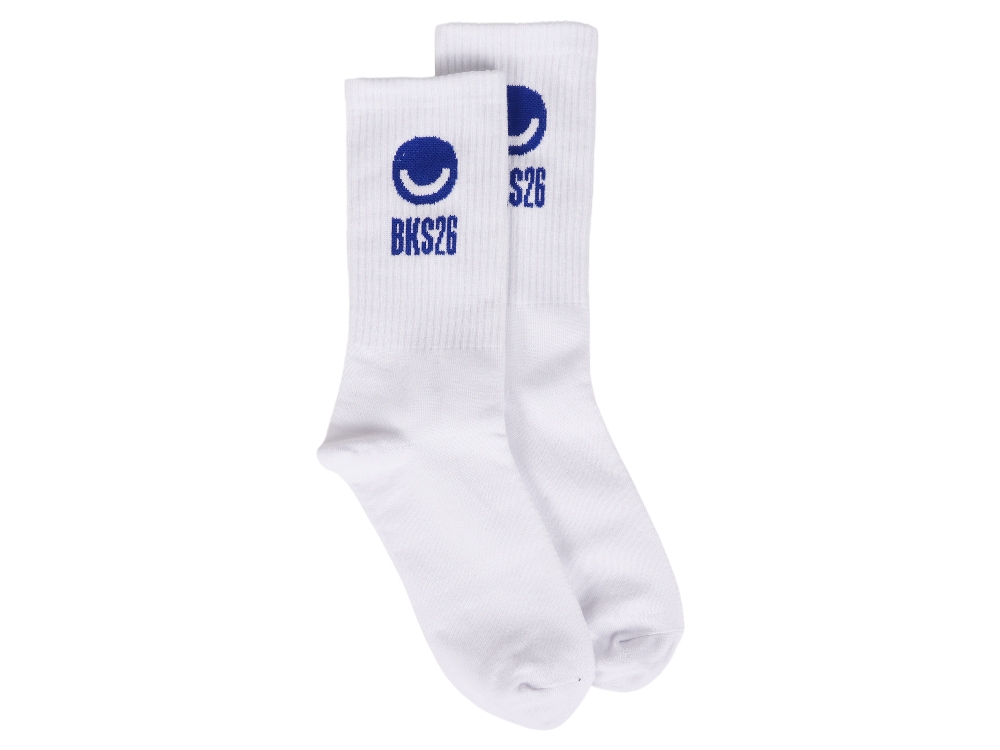 Crewsocks BKS 2026 White