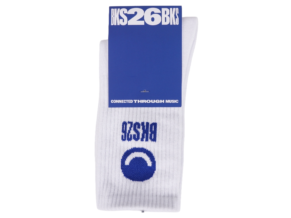 Crewsocks BKS 2026 White