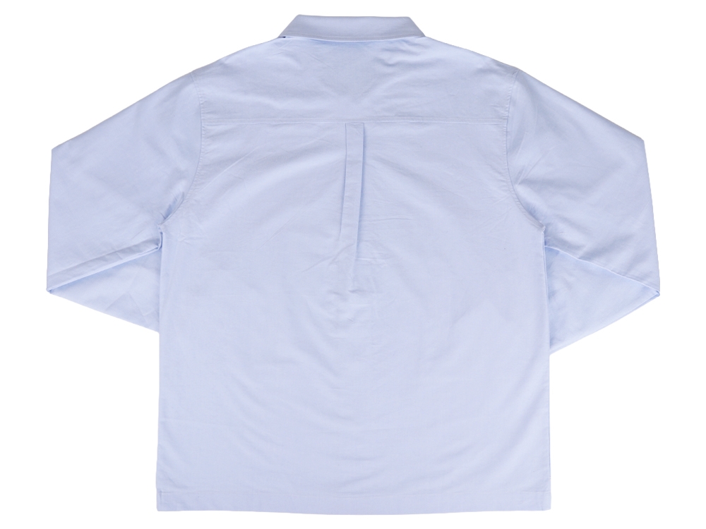 Radio tower blouse Blue