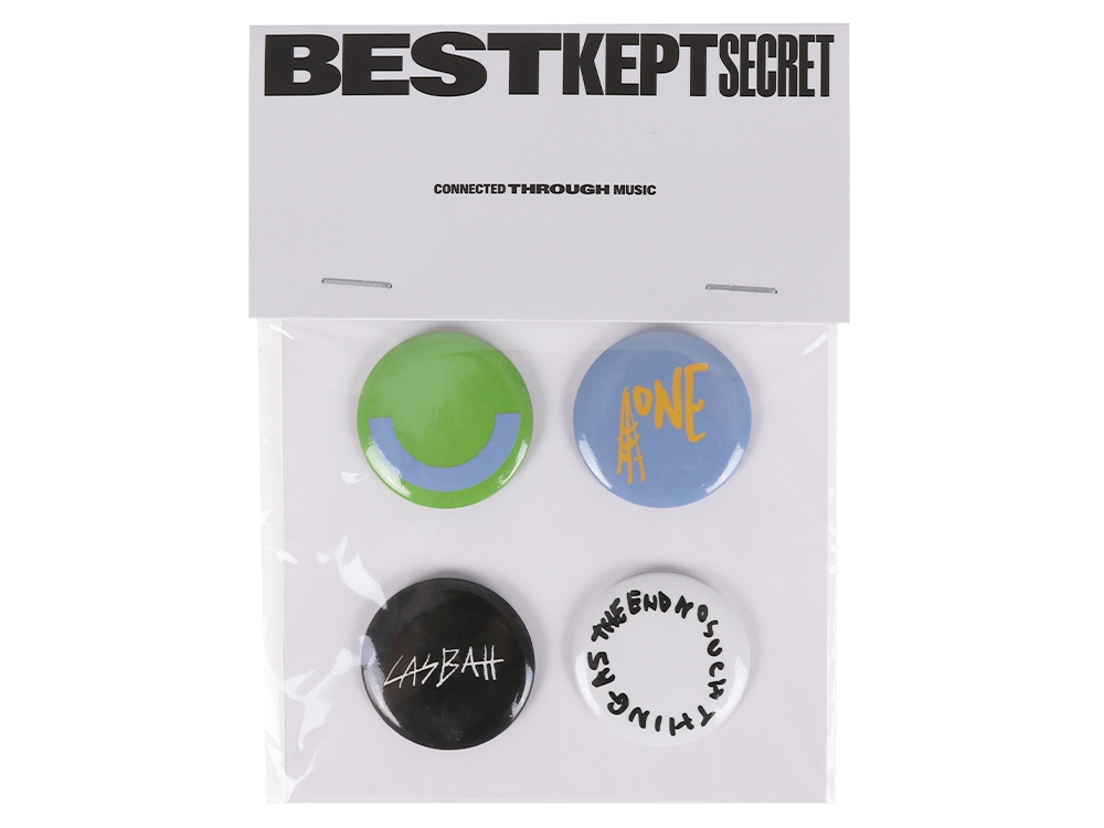 Buttons Multicolor