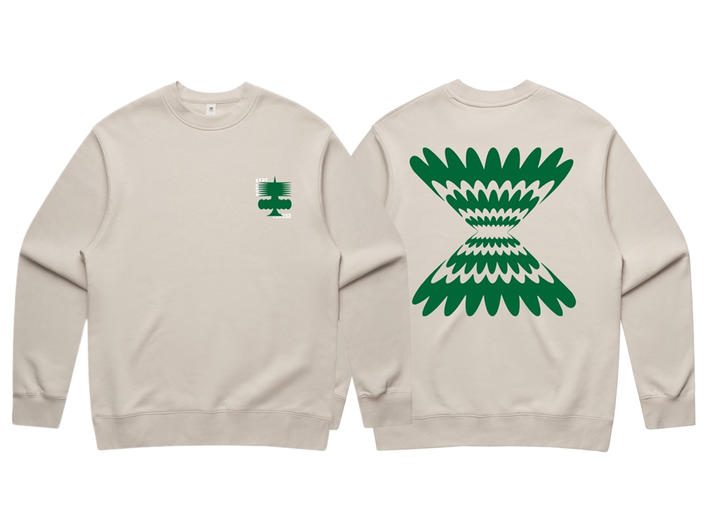 Crewneck Sweater BKS 2025 Bone