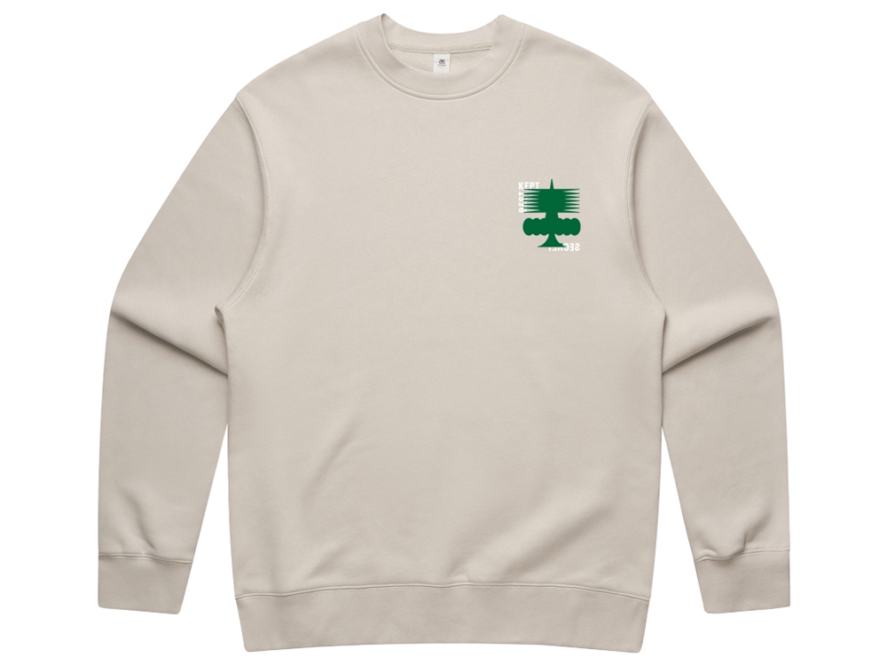 Crewneck Sweater BKS 2025 Bone