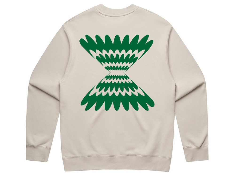 Crewneck Sweater BKS 2025 Bone