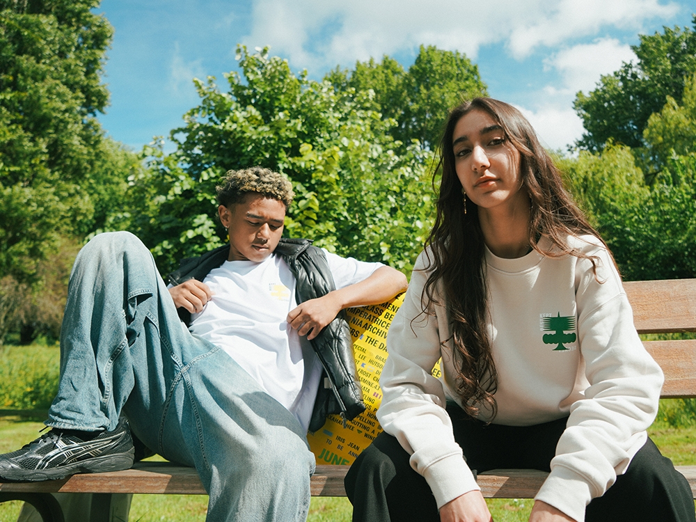 Crewneck Sweater BKS 2025 Bone