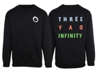 Three Day infinity Sweater Black