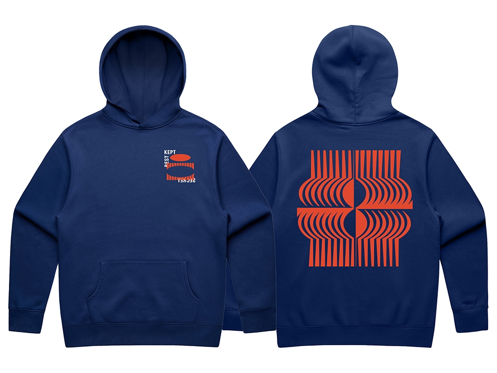 Hoodie BKS 2025 Blue