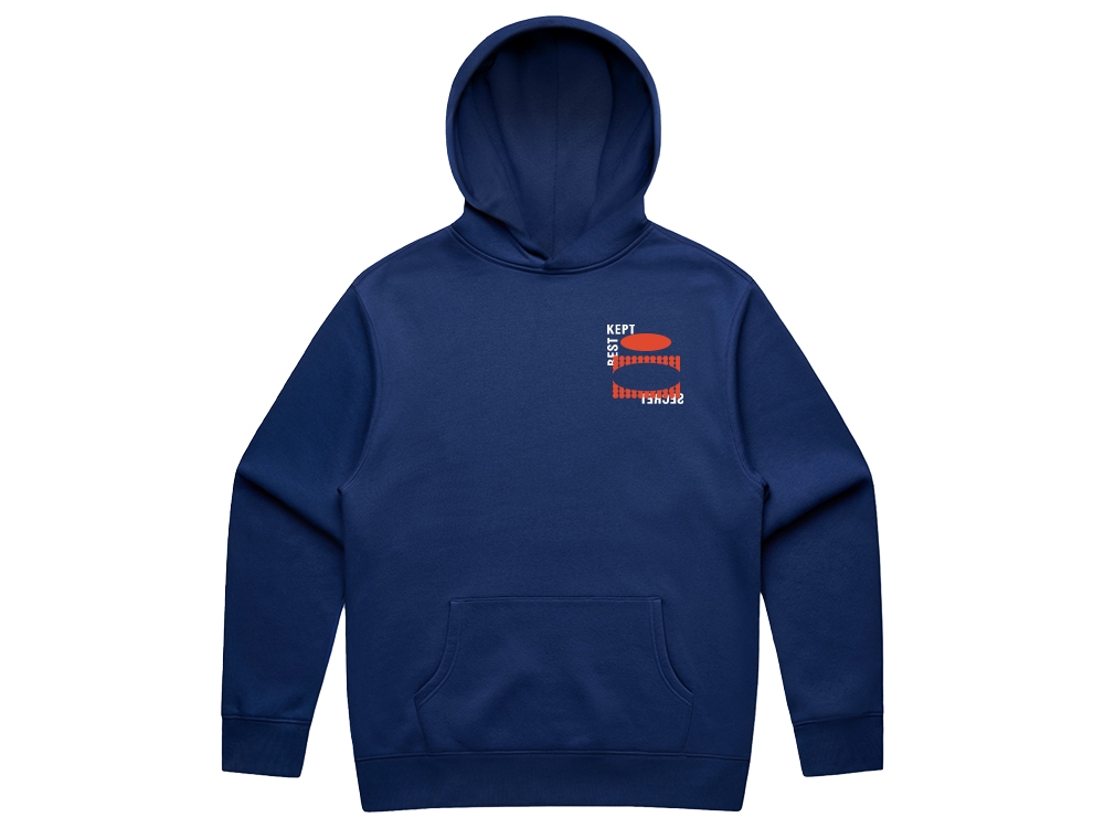 Hoodie BKS 2025 Blue