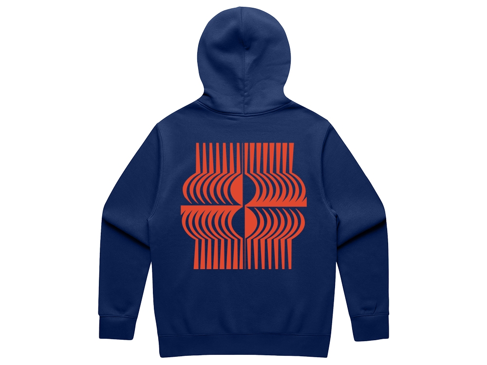 Hoodie BKS 2025 Blue