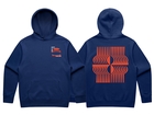 Hoodie BKS 2025 Blue