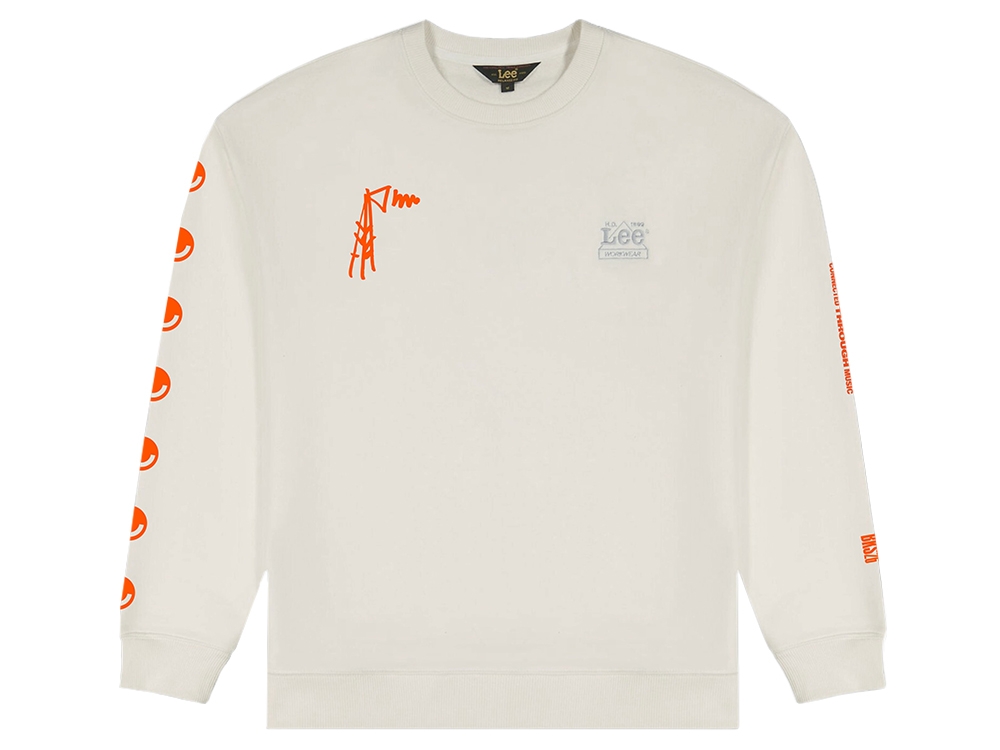 Lee Crewneck BKS 2026 Natural