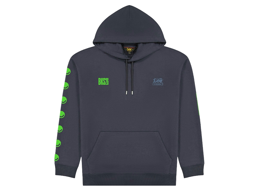Lee Hoodie BKS 2026 Blue / Gray
