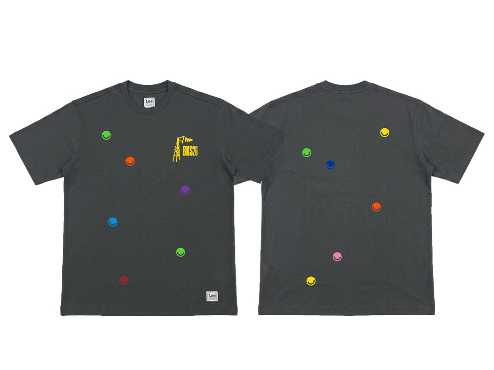 Lee t-shirt BKS 2026 Washed black