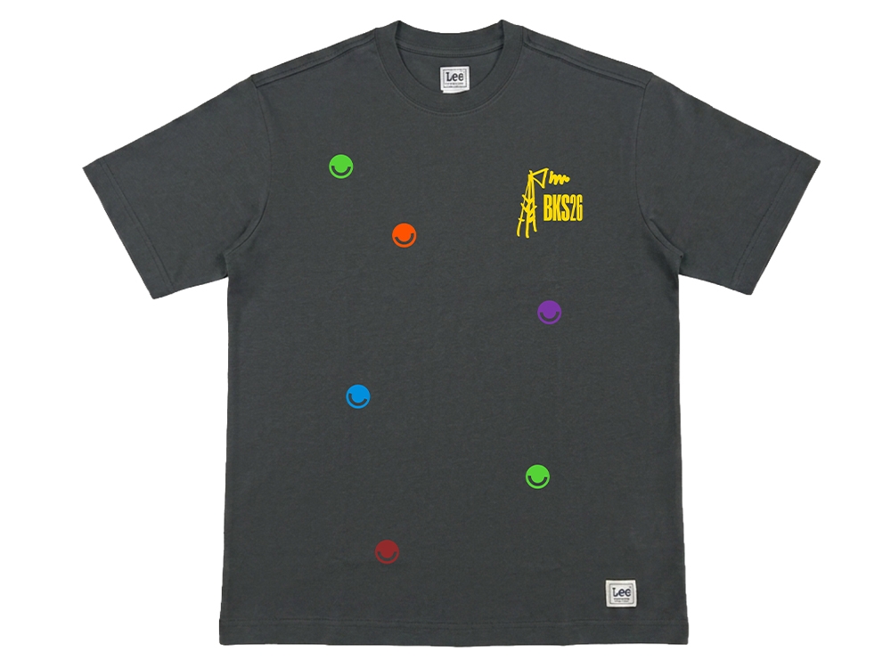 Lee t-shirt BKS 2026 Washed black