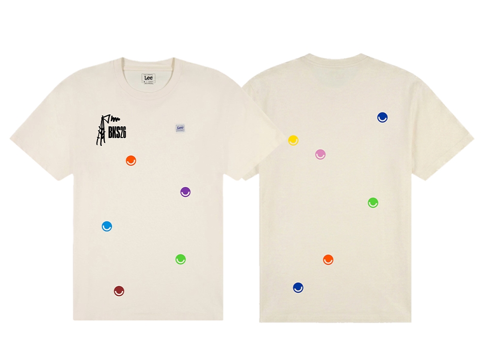 Lee t-shirt BKS 2026 Natural