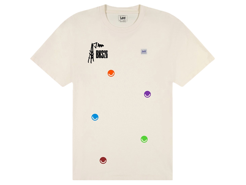 Lee t-shirt BKS 2026 Natural