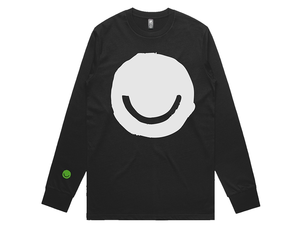 Line up Longsleeve BKS 2026 Black