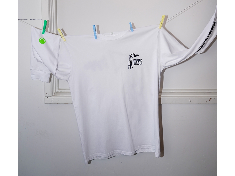 Limited Edition Radio Tower Tee Longsleeve White