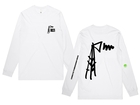 Limited Edition Radio Tower Tee Longsleeve White
