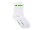 BKS X Rapapawn collab socks White / Green