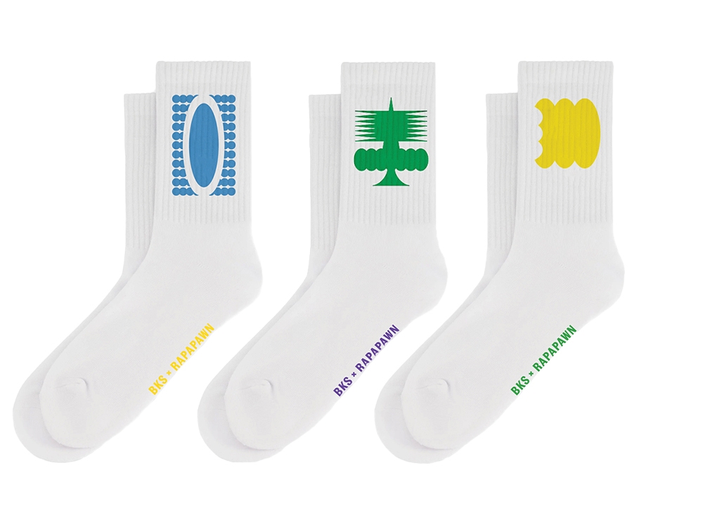 Crewsocks BKS 2025 Bundle - 3 pairs