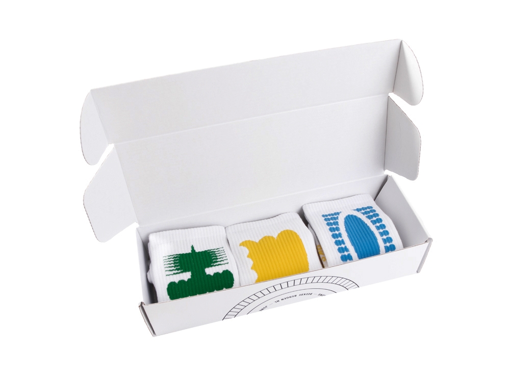 Crewsocks BKS 2025 Bundle - 3 pairs