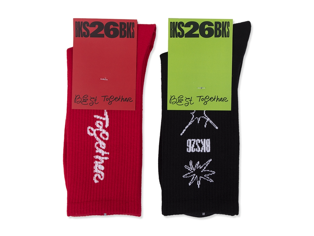 Limited Edition Best Together Socks Socks (2-pack)