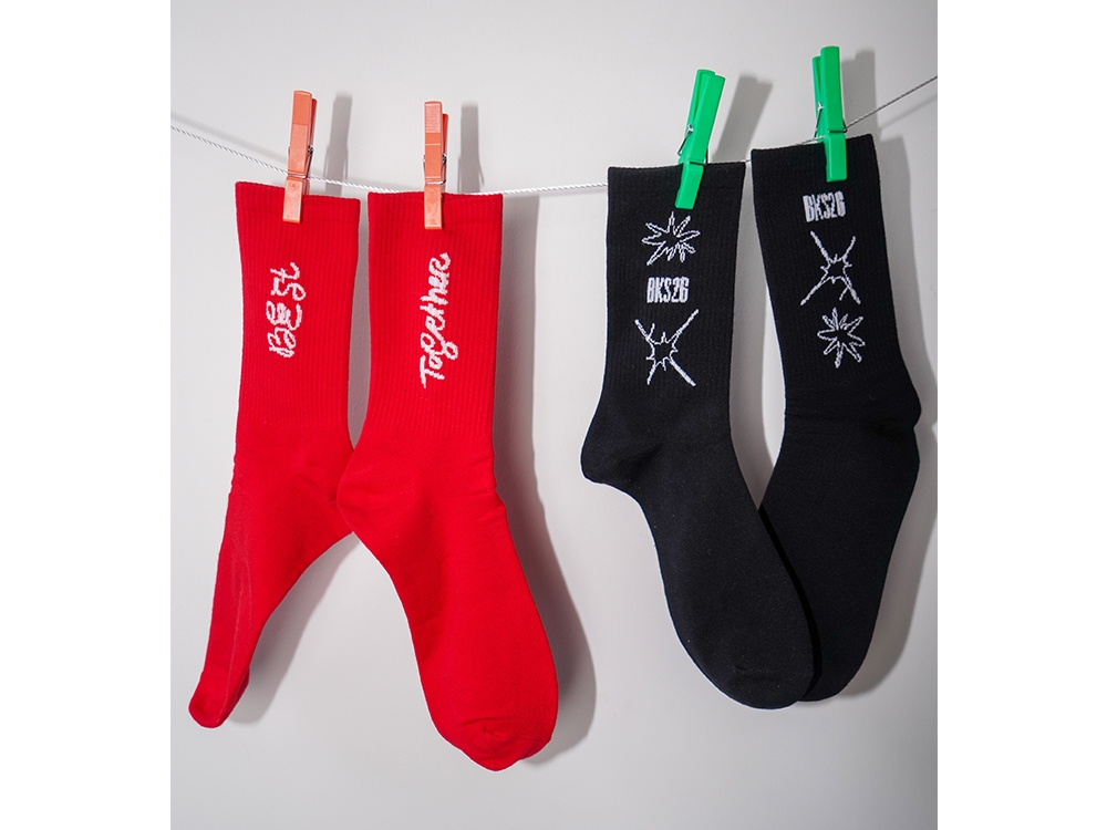Limited Edition Best Together Socks Socks (2-pack)