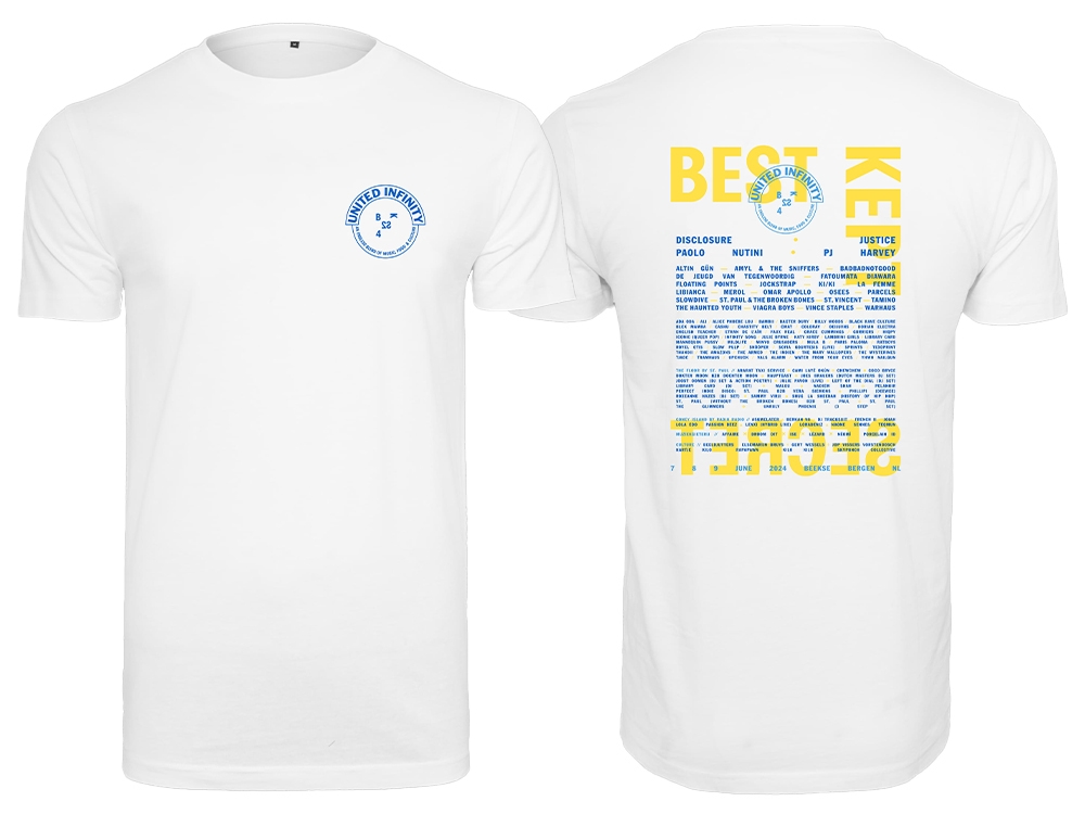 BKS 2024 Line up T-shirt