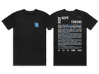 Line-up T-shirt BKS 2025 Black