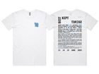 Line-up T-shirt BKS 2025 White