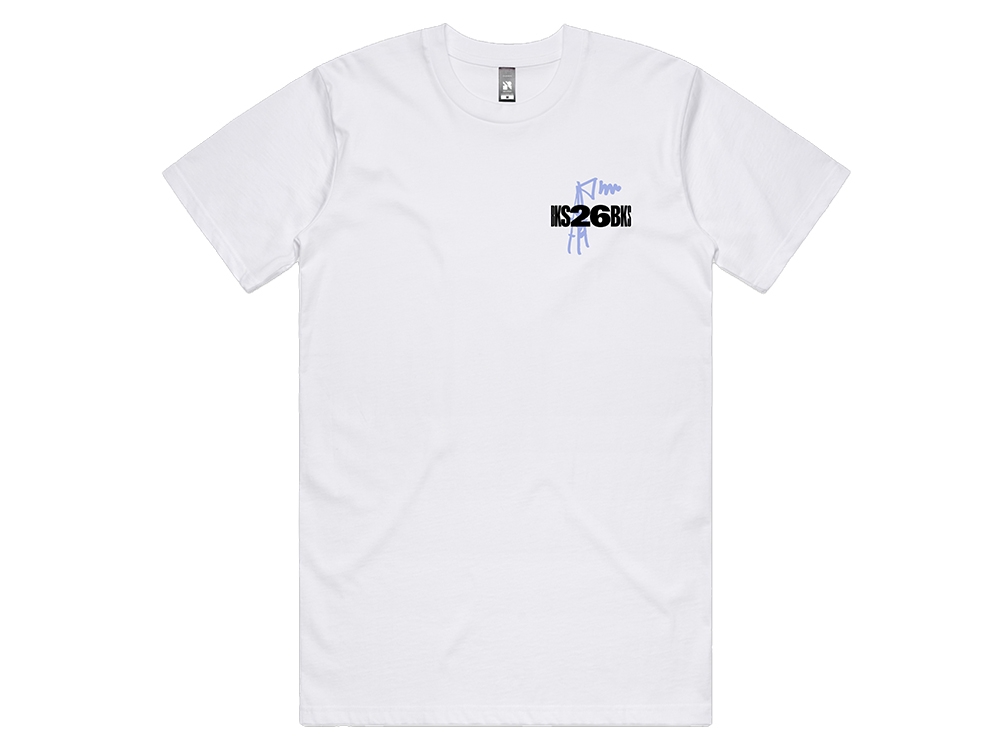 Line up t-shirt BKS 2026 Blue