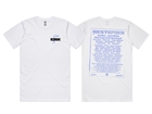 Line up t-shirt BKS 2026 Blue