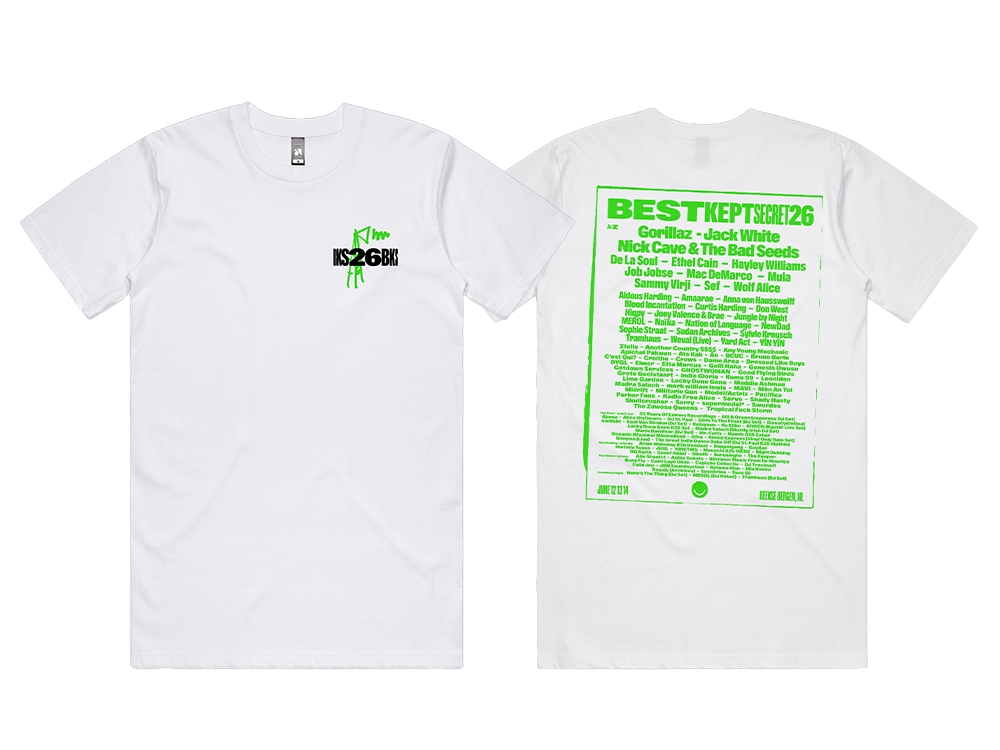 Line up t-shirt BKS 2026 Green