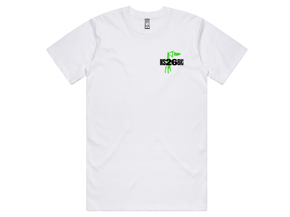 Line up t-shirt BKS 2026 Green