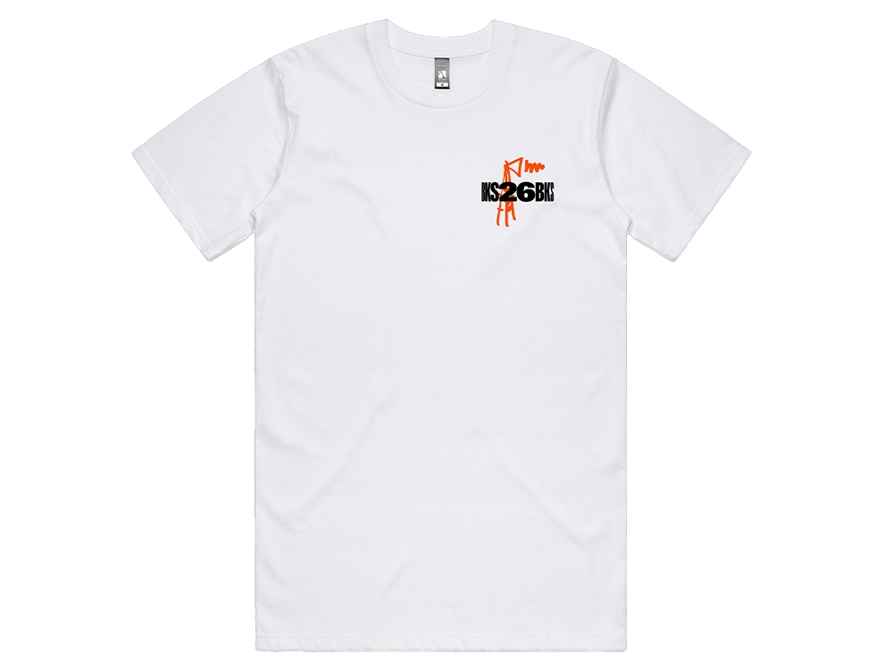 Line up t-shirt BKS 2026 Orange