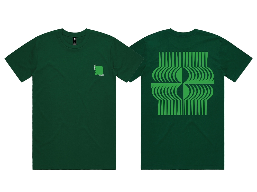 Artwork T-shirt BKS 2025 Dark Green