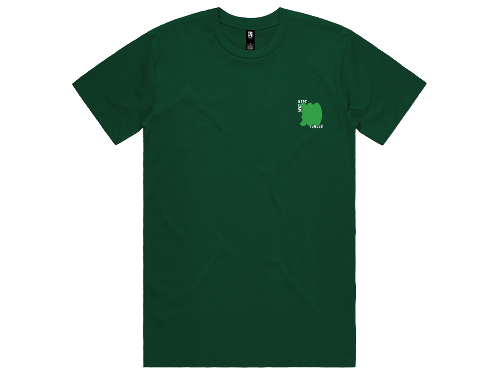 Artwork T-shirt BKS 2025 Dark Green
