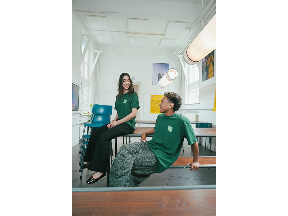 Artwork T-shirt BKS 2025 Dark Green