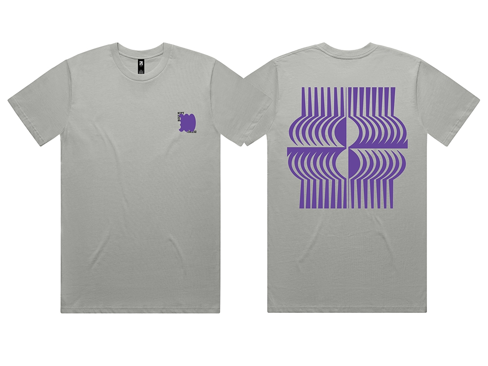 Artwork T-shirt BKS 2025 Grey