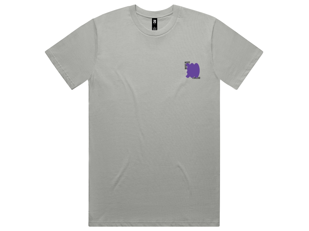 Artwork T-shirt BKS 2025 Grey