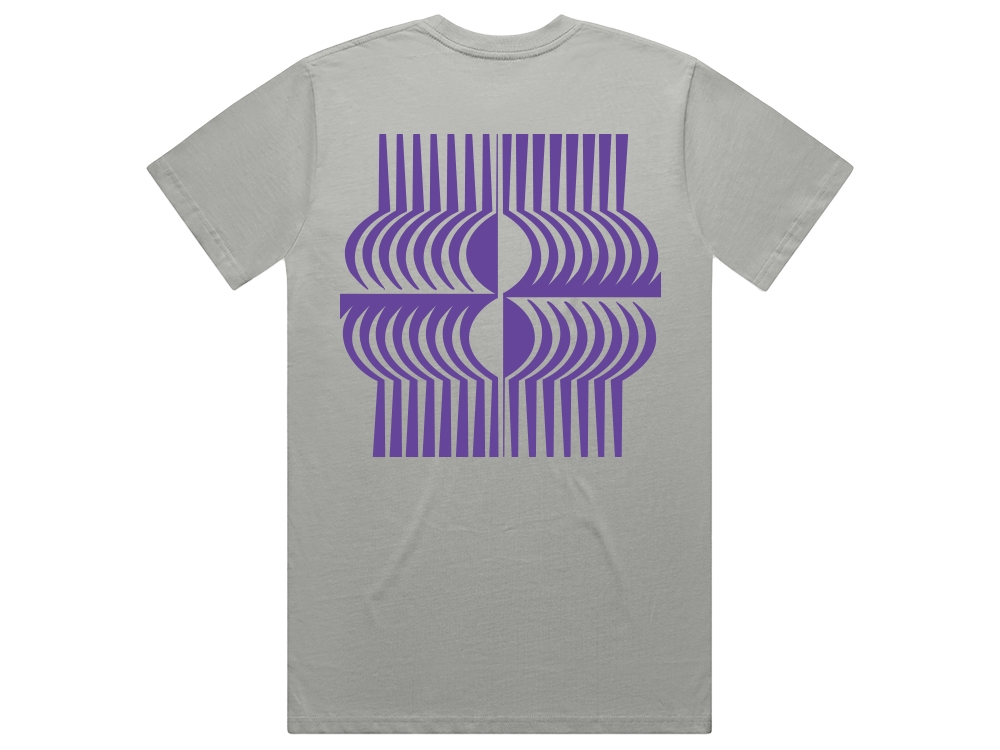 Artwork T-shirt BKS 2025 Grey