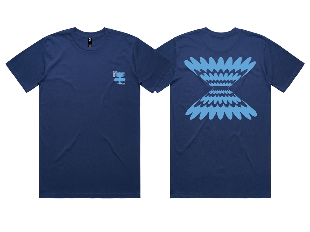 Artwork T-shirt BKS 2025 Navy