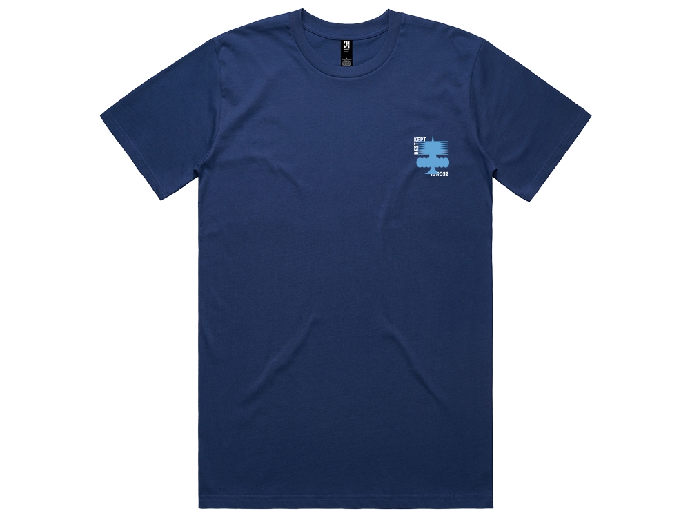 Artwork T-shirt BKS 2025 Navy