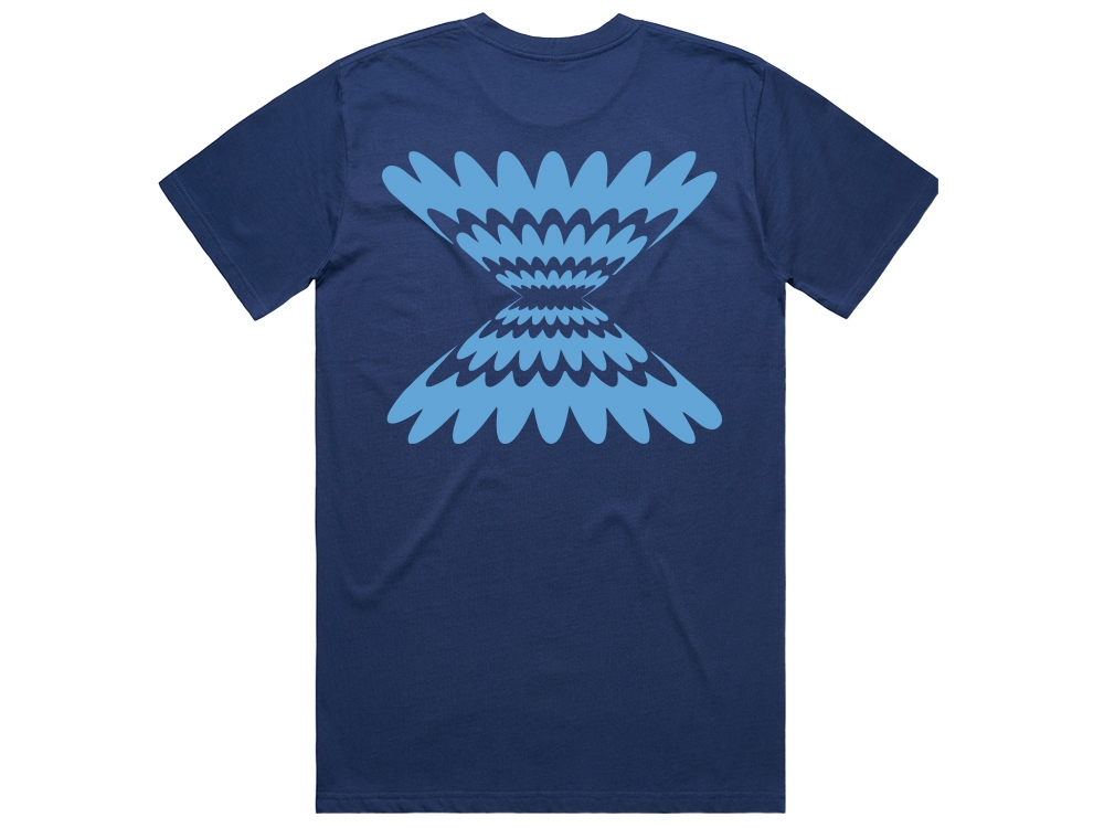 Artwork T-shirt BKS 2025 Navy