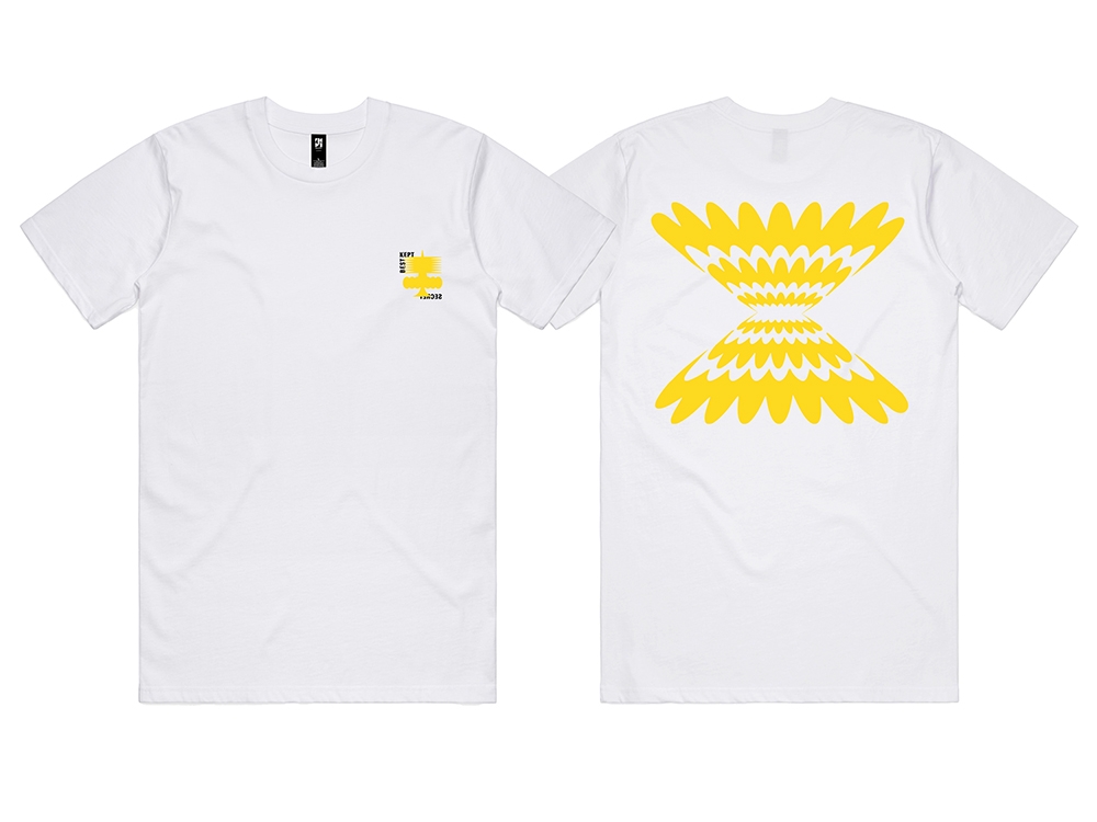 Artwork T-shirt BKS 2025 White