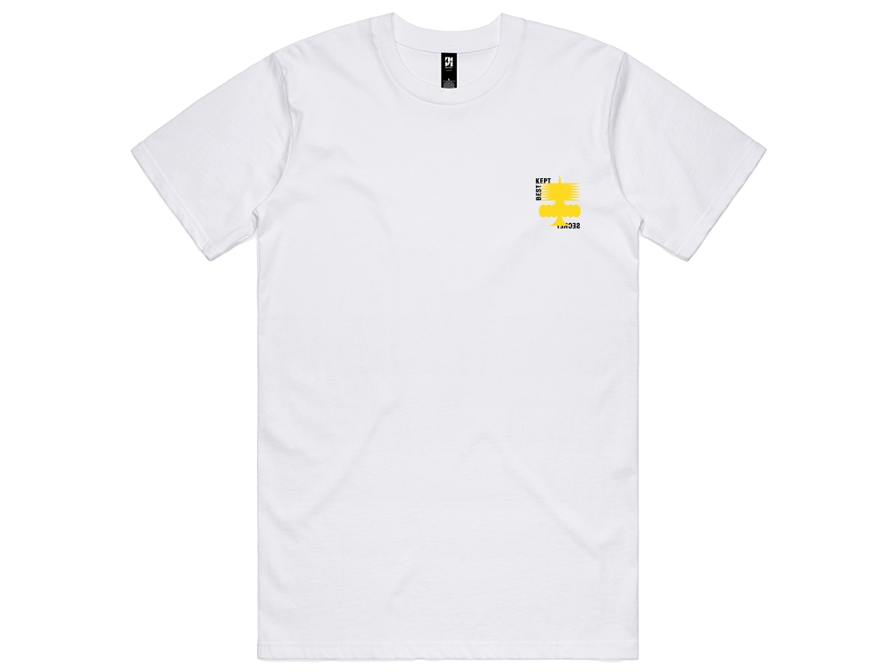 Artwork T-shirt BKS 2025 White