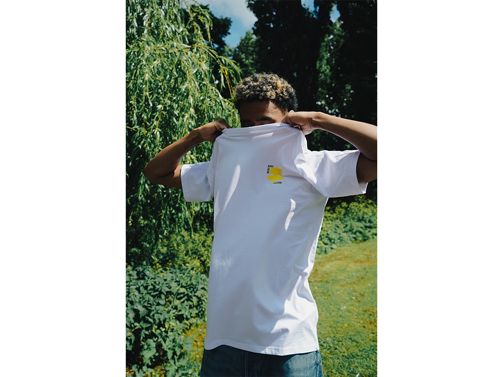 Artwork T-shirt BKS 2025 White