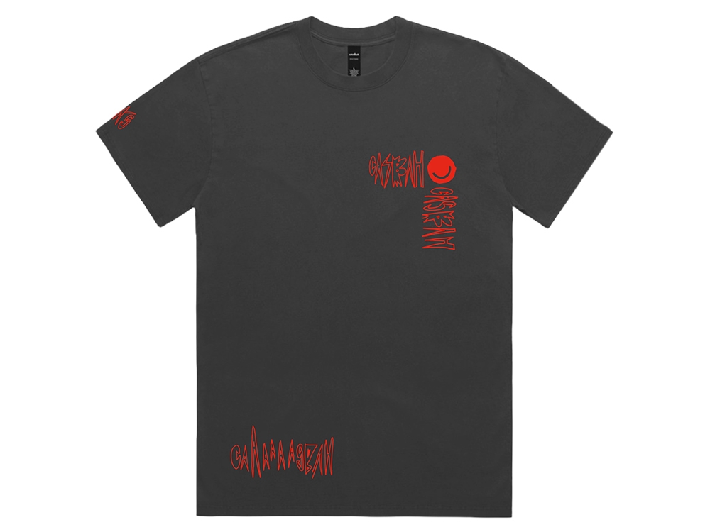 Casbah t-shirt Faded Black
