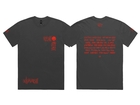 Casbah t-shirt Faded Black