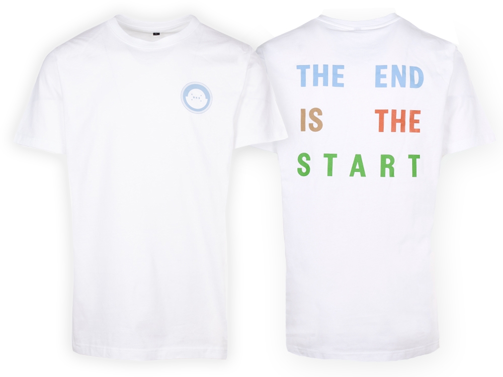 The End is the Start T-shirt White